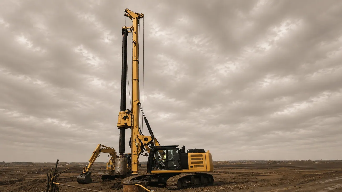 Piling Machine