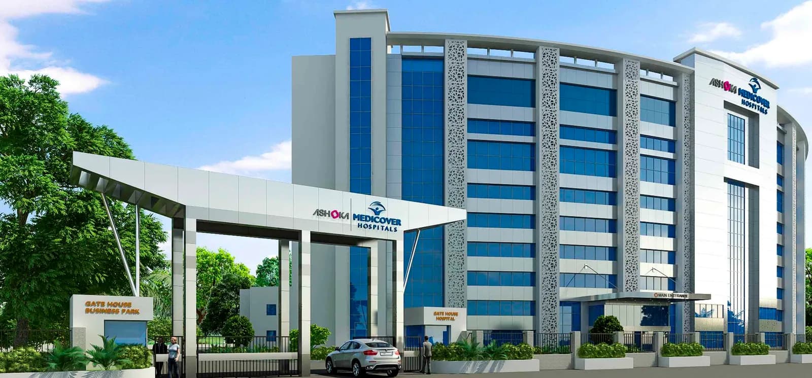 Ashoka Medicover Hospital